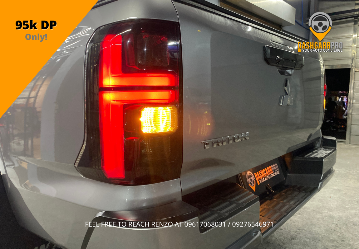 2024 Mitsubishi Triton 4X2 Automatic