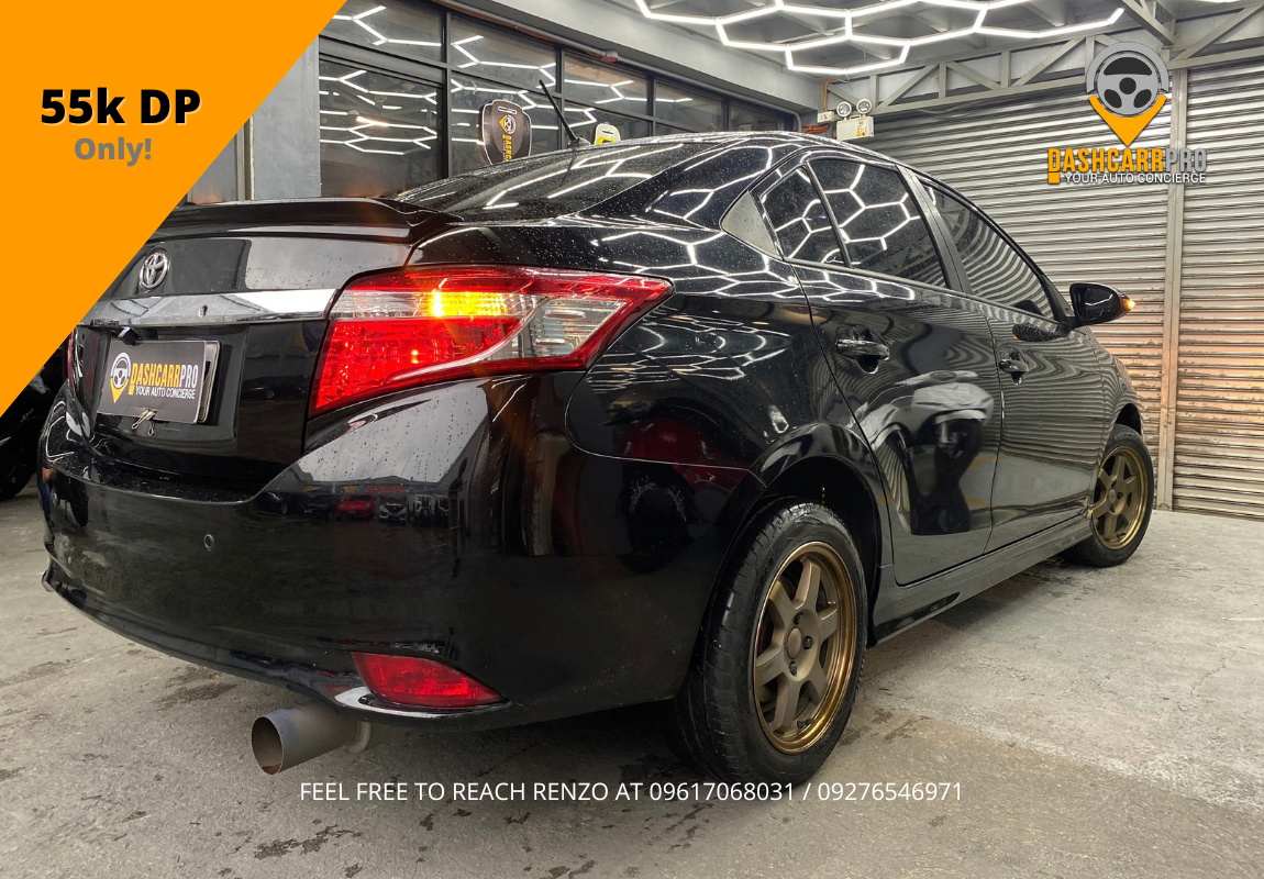 2017 Toyota Vios 1.5G