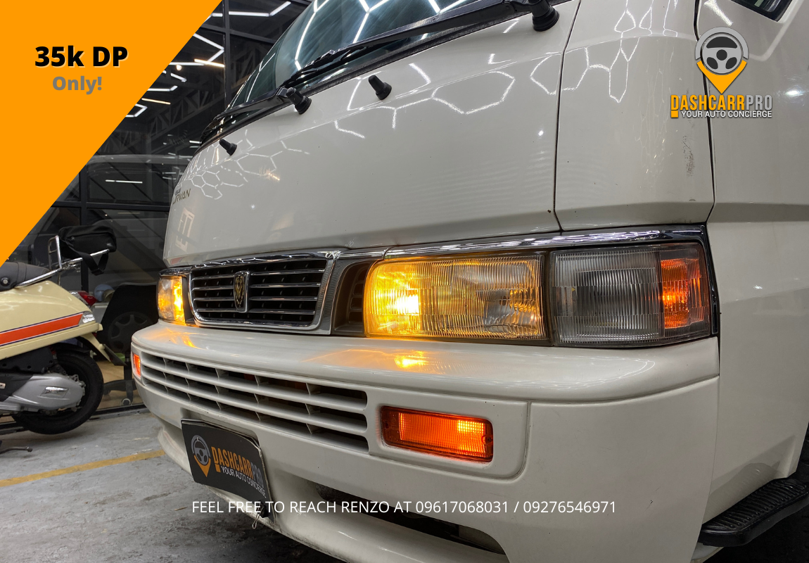 2011 Nissan Urvan VX