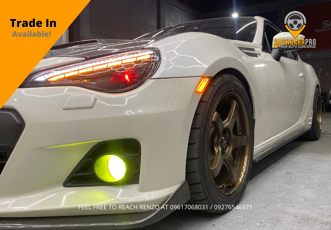 2014 Subaru BRZ 2.0 CVT