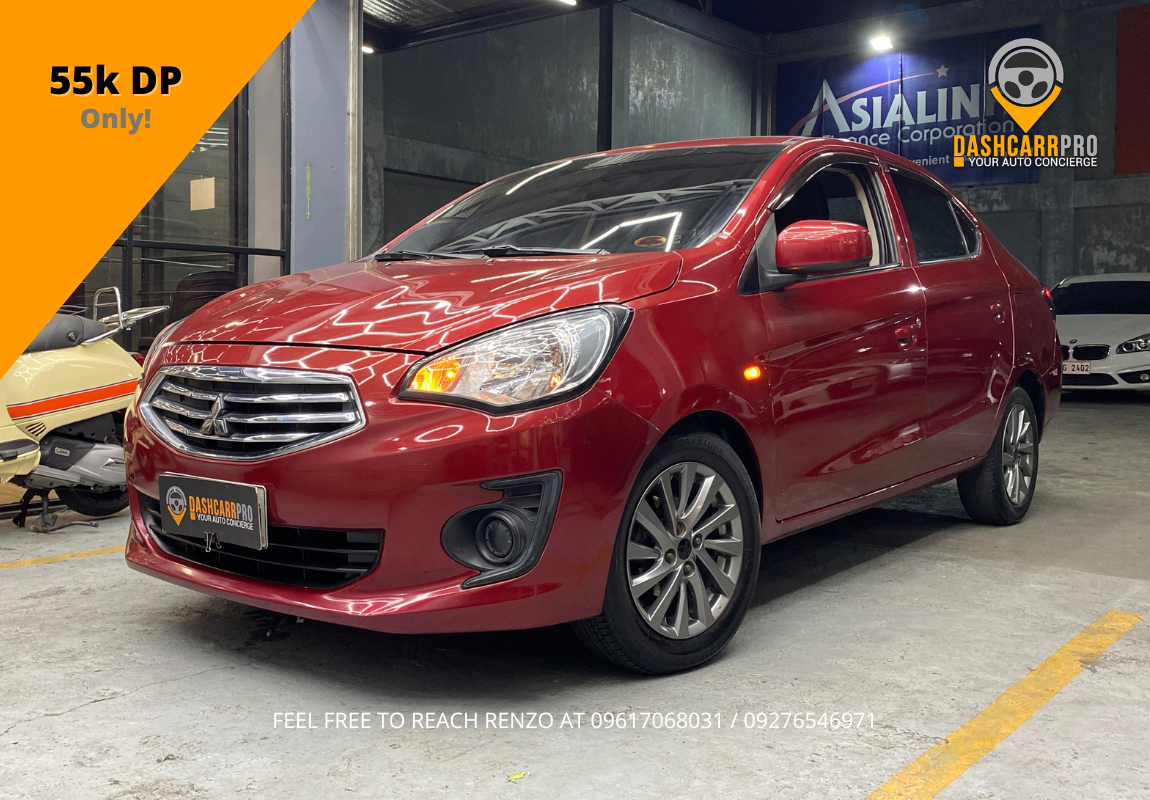 2020 Mitsubishi Mirage G4 GLX 1