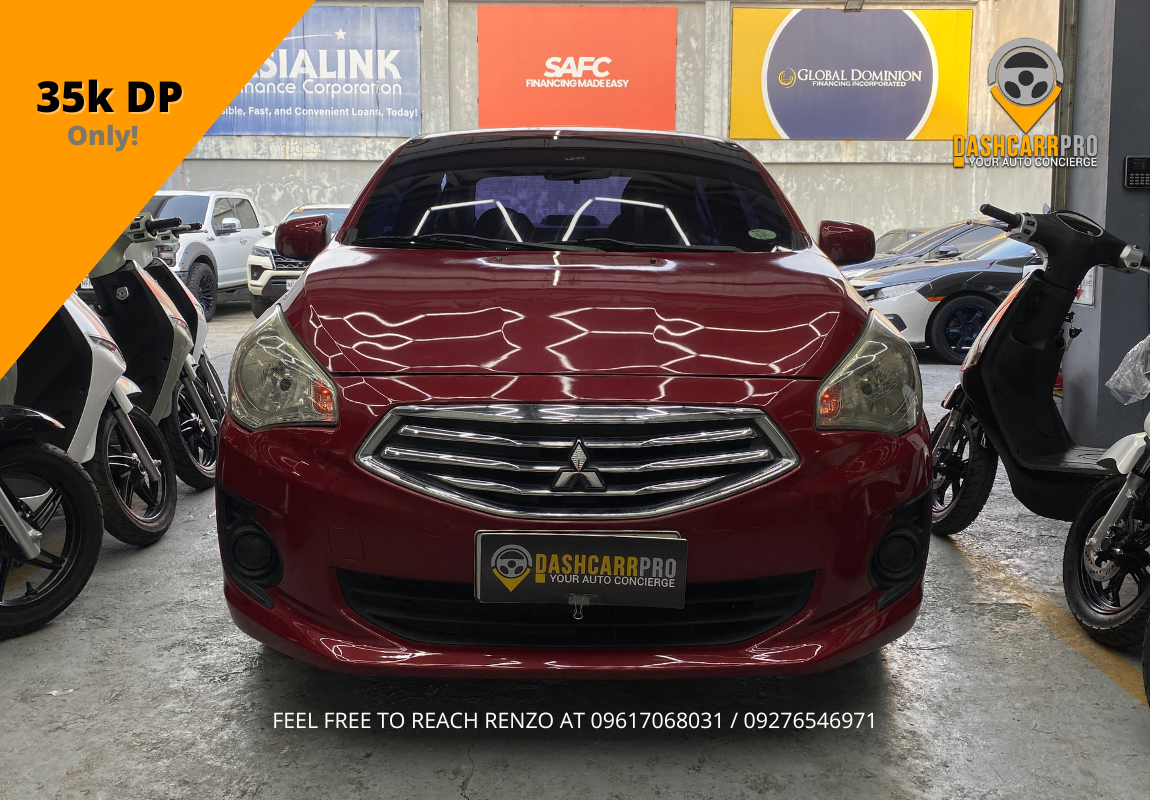 2016 Mitsubishi Mirage G4 GLX 1