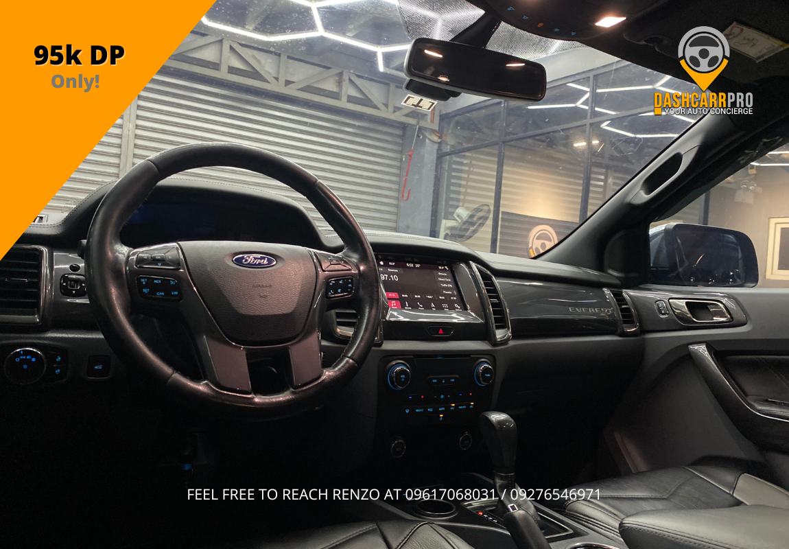 2018 Ford Everest Titanium Automatic