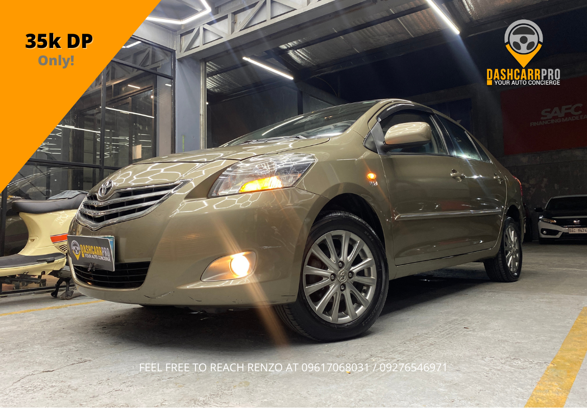 2012 Toyota Vios 1.3 G AT