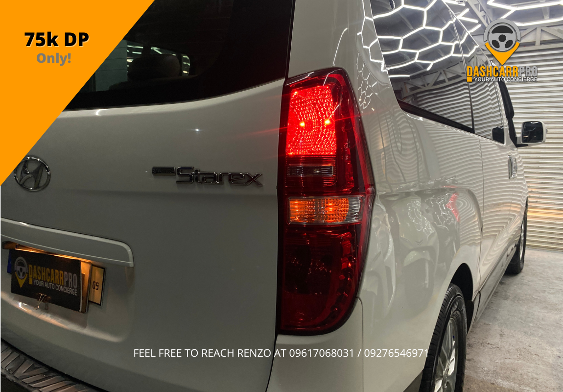 2015 Hyundai Grand Starex GL