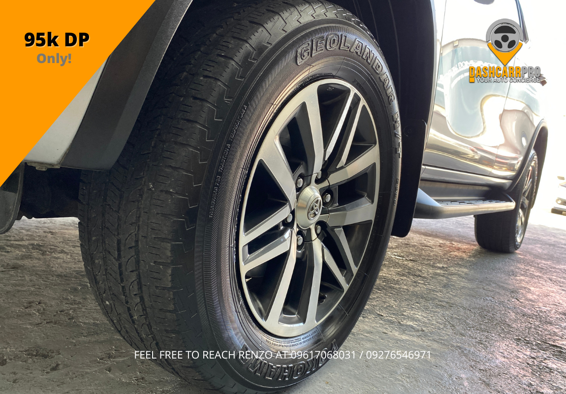 2016 Toyota Fortuner V Automatic