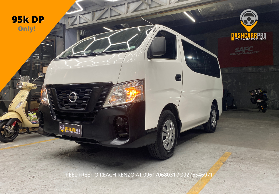 2020 Nissan NV350 Urvan 2.5 MT