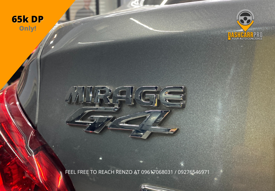 2023 Mitsubishi Mirage G4 GLX 1