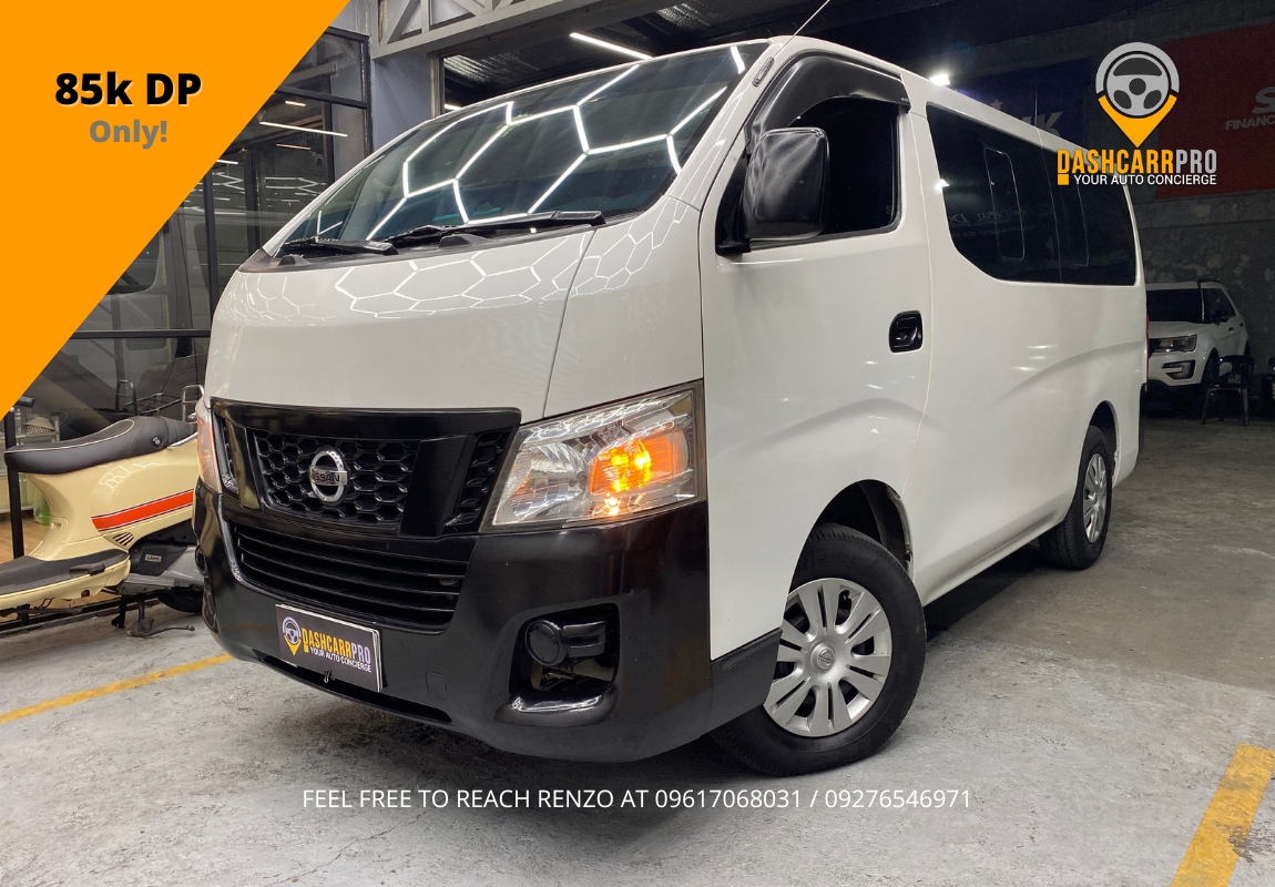 2017 Nissan NV350 Urvan