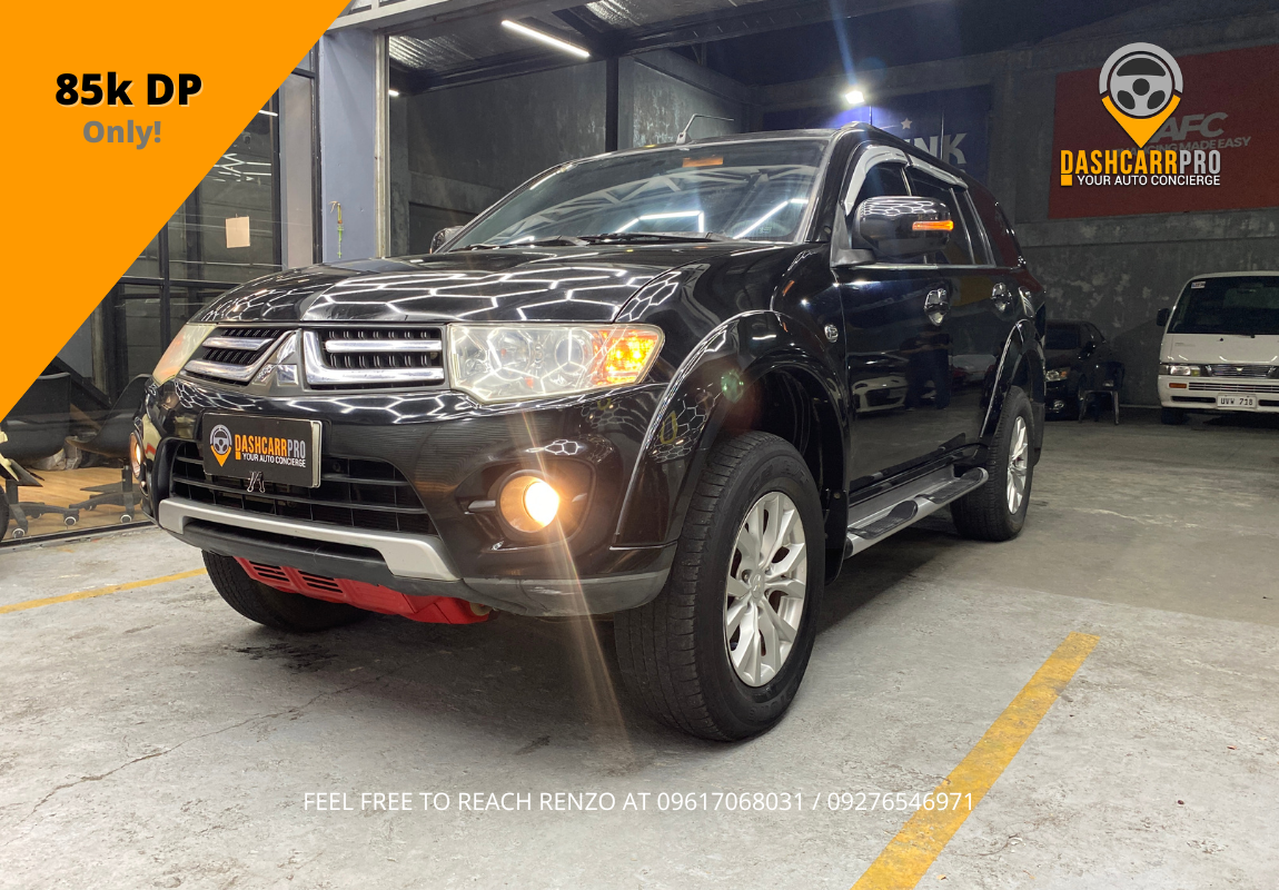 2014 Mitsubishi Montero Sport GLX AT