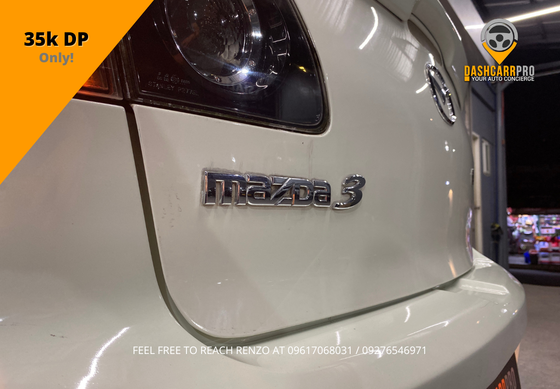 2010 Mazda 3 1.6L Automatic