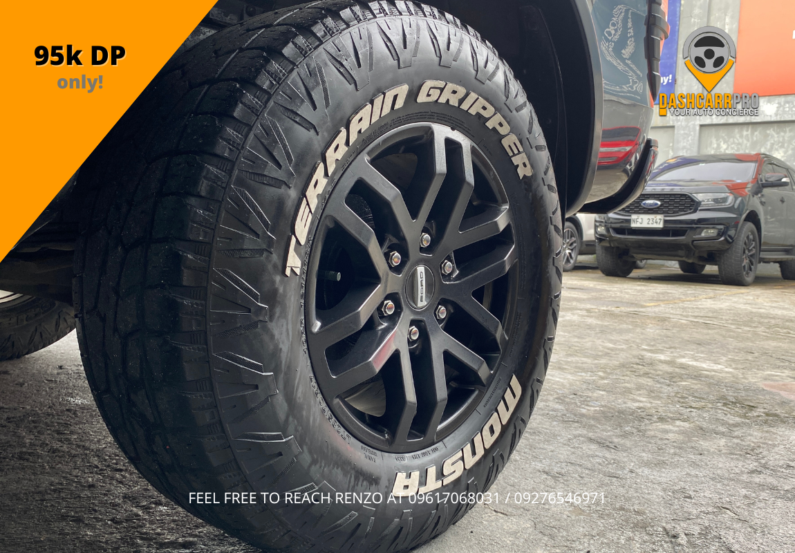 2017 Ford Ranger FX4 2.2 AT