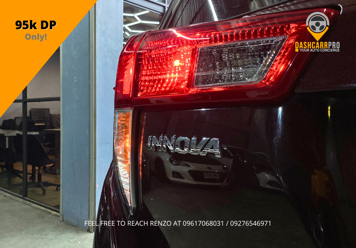 2017 Toyota Innova 2.8 E DS Automatic