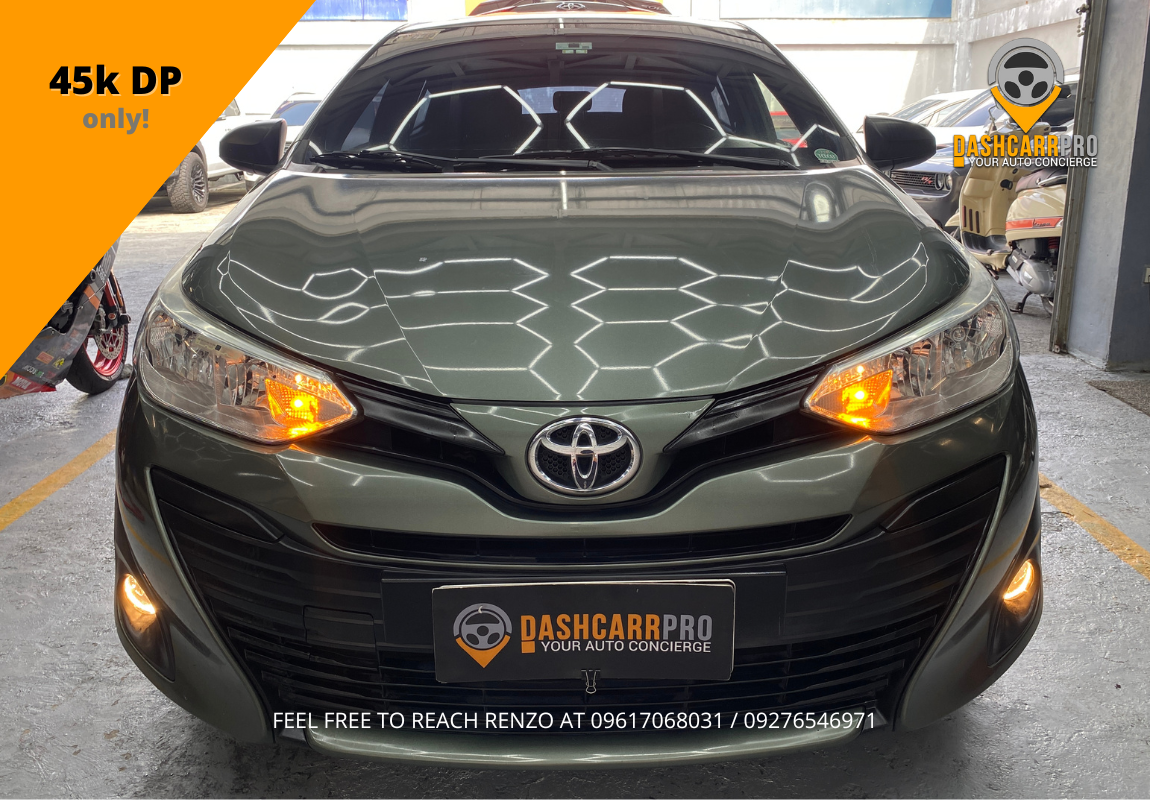 2020 Toyota Vios 1.3 XE CVT Automatic