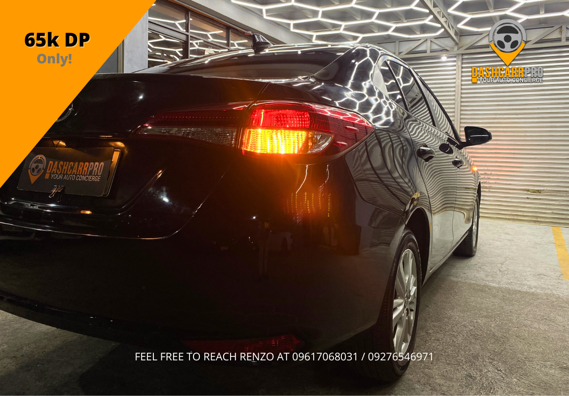 2021 Toyota Vios 1.3 XLE CV Automatic