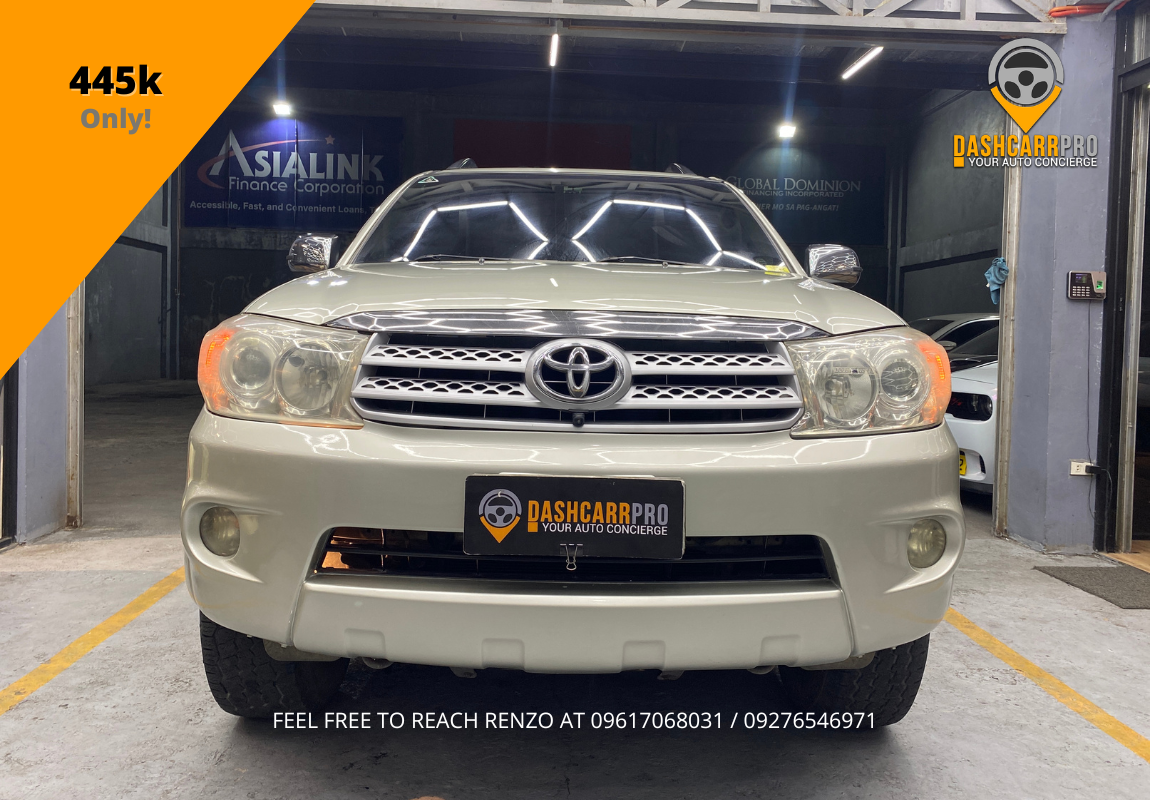2009 Toyota Fortuner Automatic