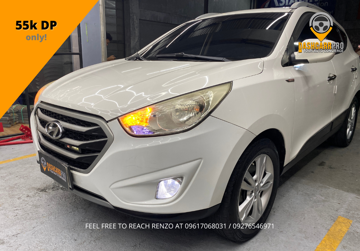 2013 Hyundai Tucson Automatic