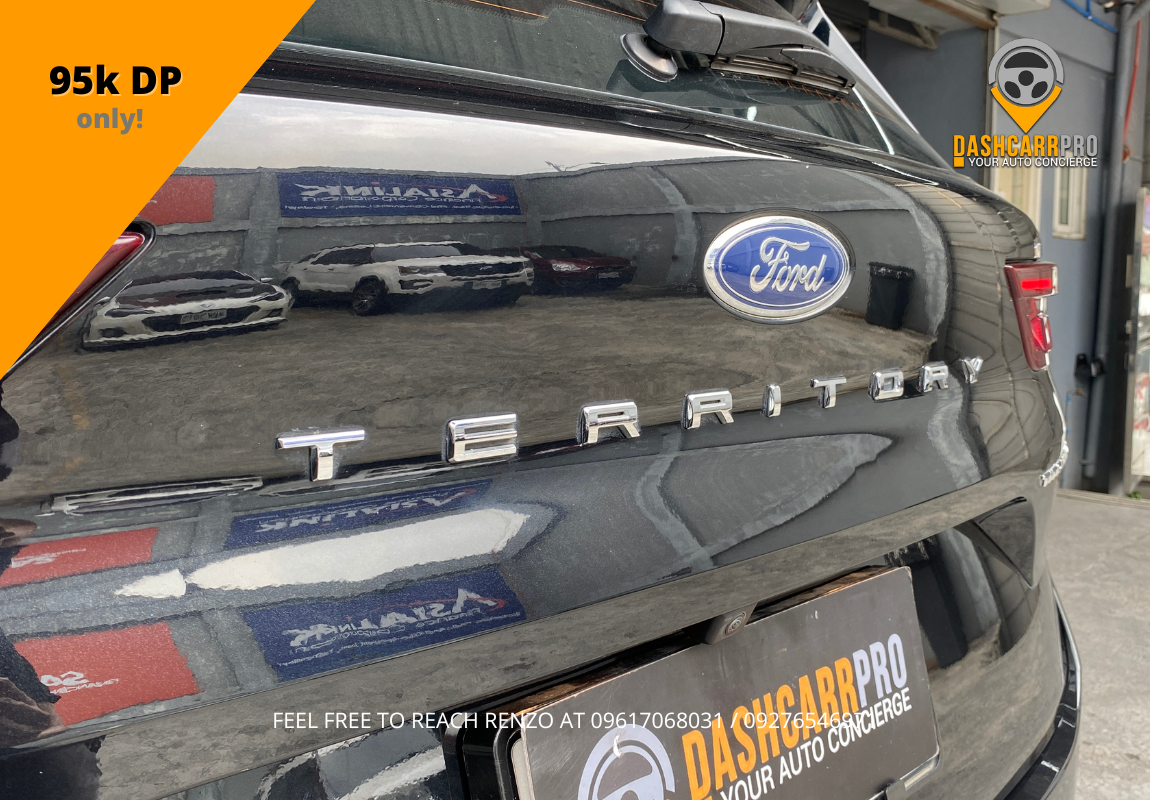 2025 Ford Next-Gen Territory Titanium X 1.5 Ecoboost 4x2