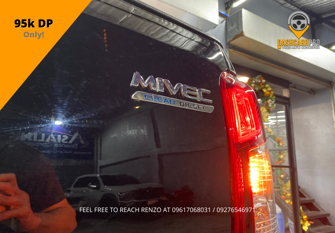 2021 Mitsubishi Strada GLS 2.4 AT