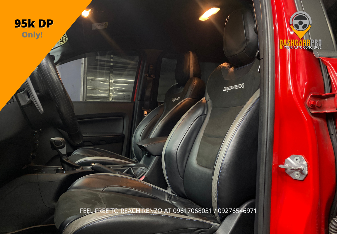 2022 Ford Ranger 4X4 Raptor Automatic