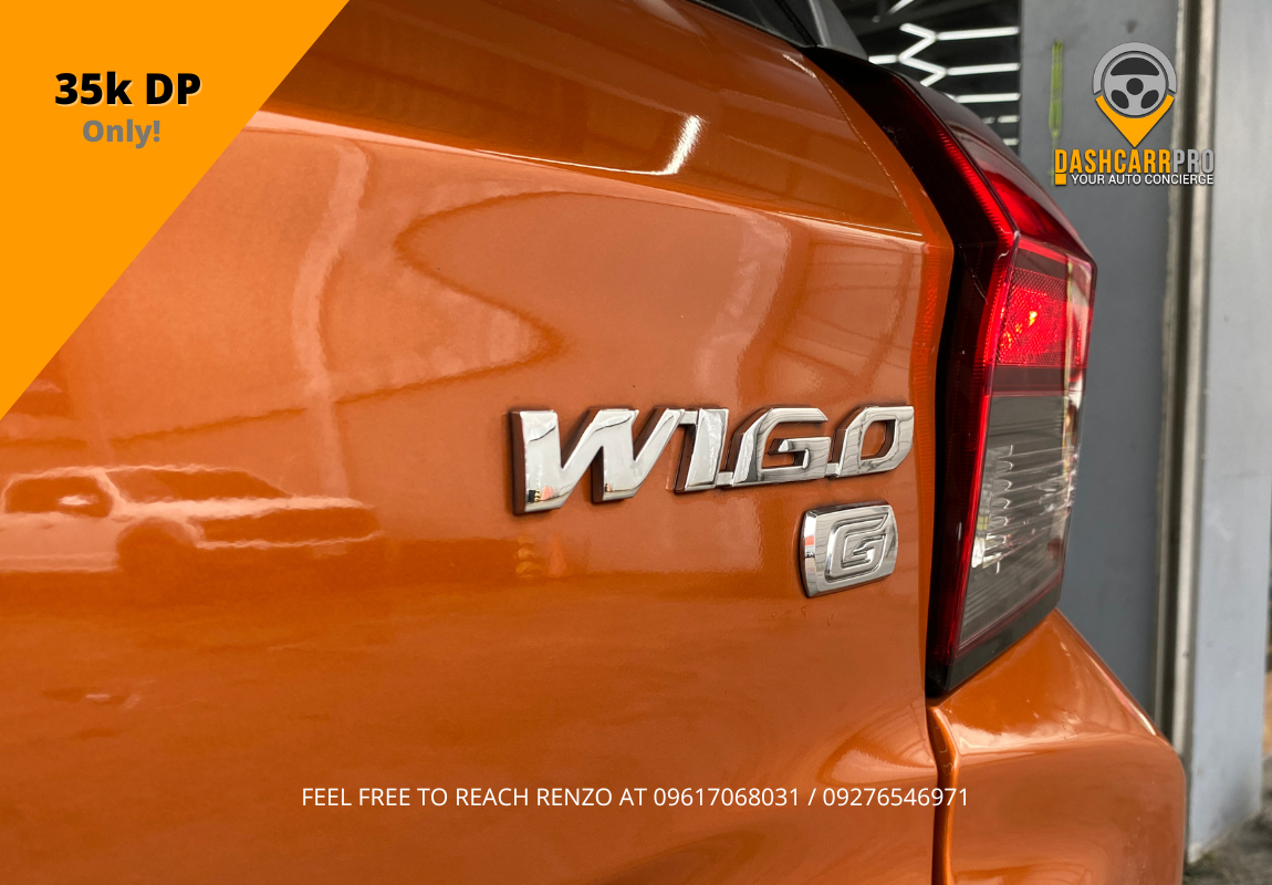 2024 Toyota Wigo 1.0 G CVT Automatic