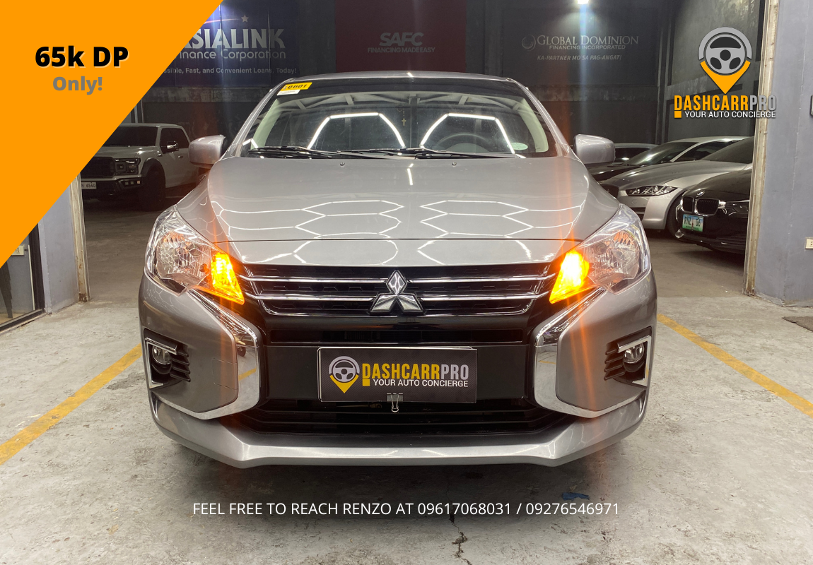 2024 Mitsubishi Mirage G4 GLX 1.2G CVT