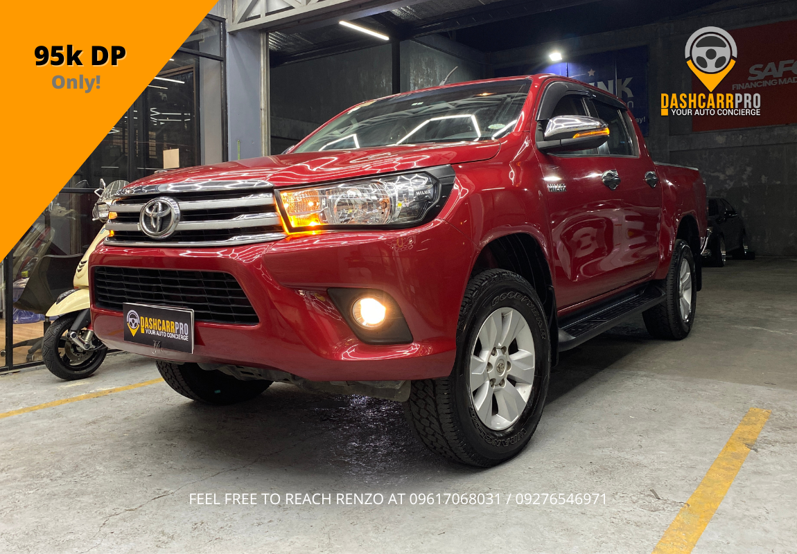 2020 Toyota Hilux 2.4 4x2 Automatic