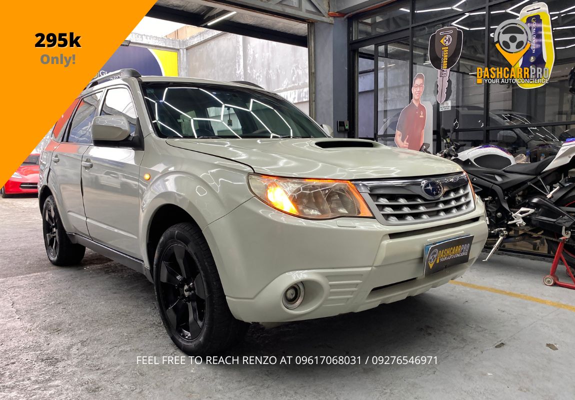 2009 Subaru Forester 2.5XT Automatic