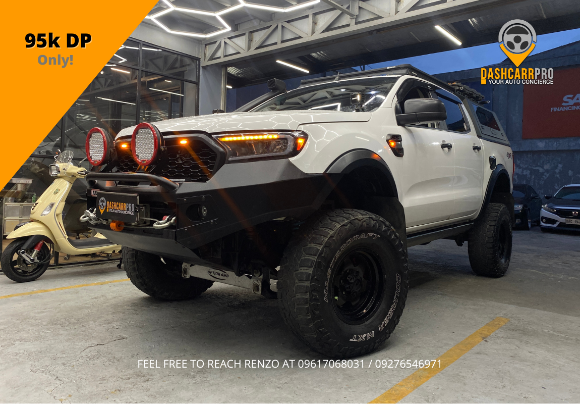2016 Ford Ranger DBL 2.2L Automatic