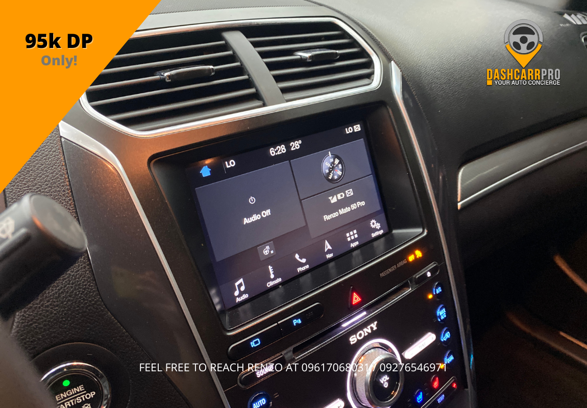 2017 Ford Explorer S 3.5 V6 AT