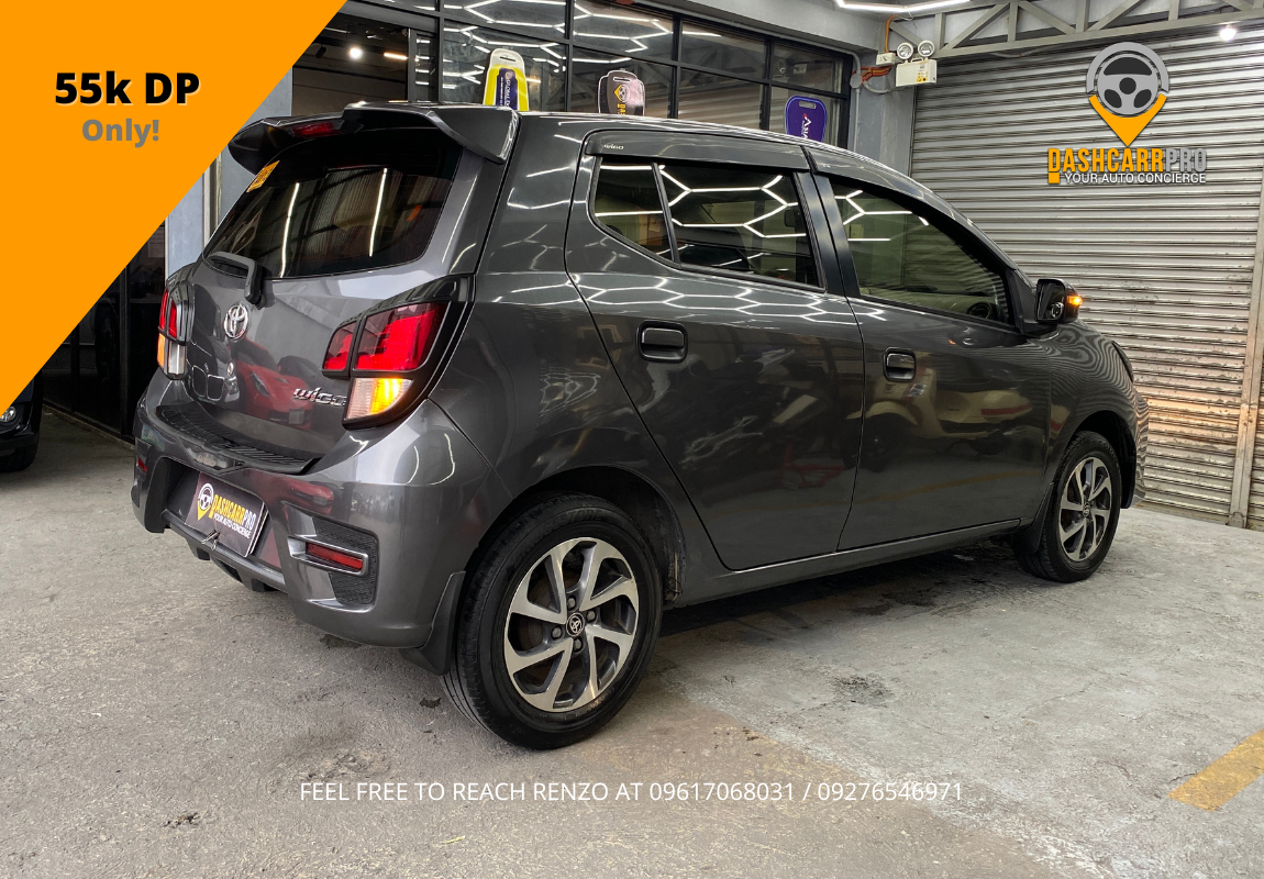 2019 Toyota Wigo 1.0 G Automatic
