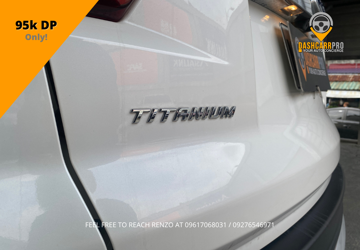 2023 Ford Territory Titanium Automatic