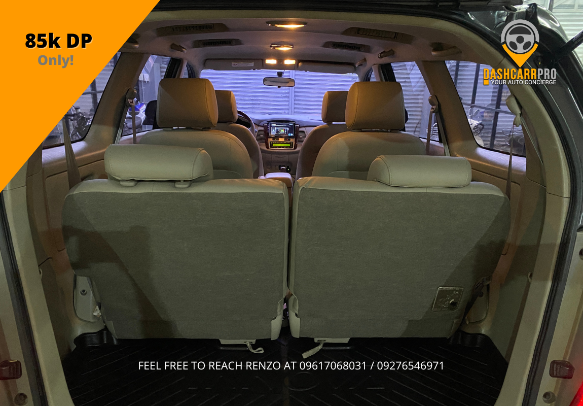 2016 Toyota Innova 2.0 V Automatic
