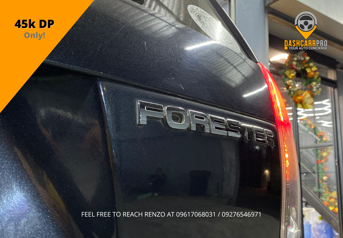 2010 Subaru Forester 2.5 XT AT