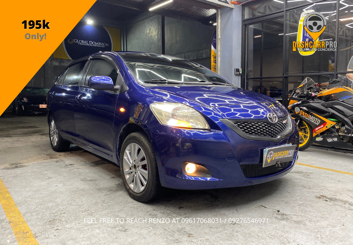 2008 Toyota Vios 1.3J