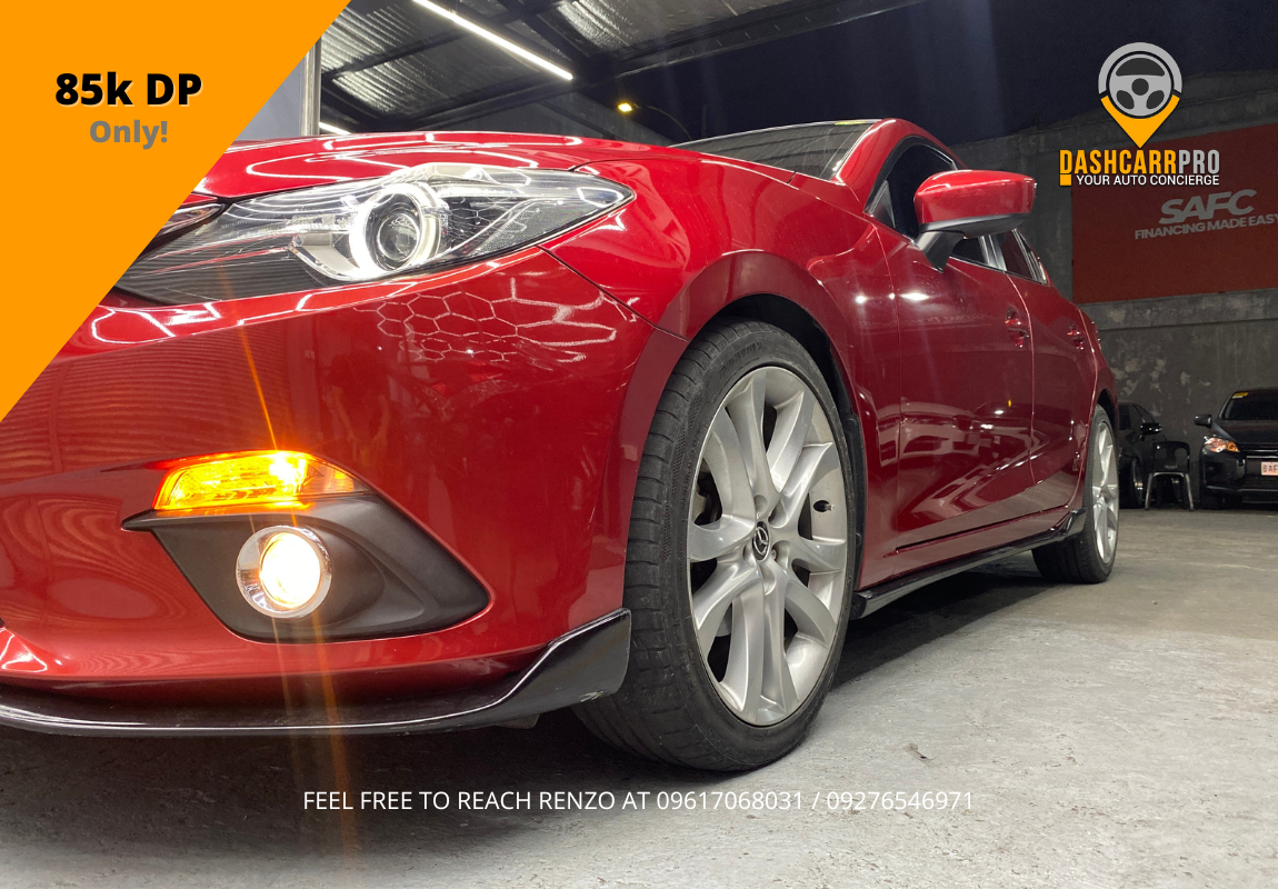 2015 Mazda 3 SKYACTIV