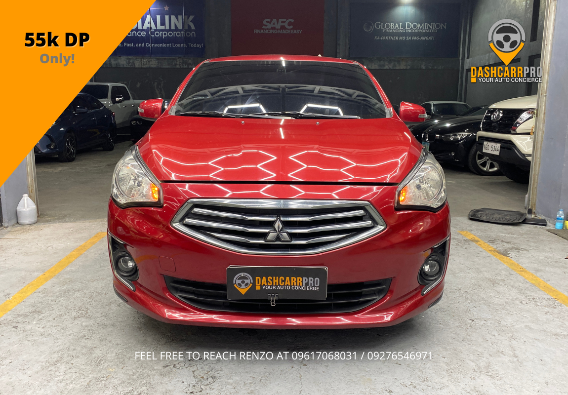 2019 Mitsubishi Mirage G4 GLS 1 Automatic