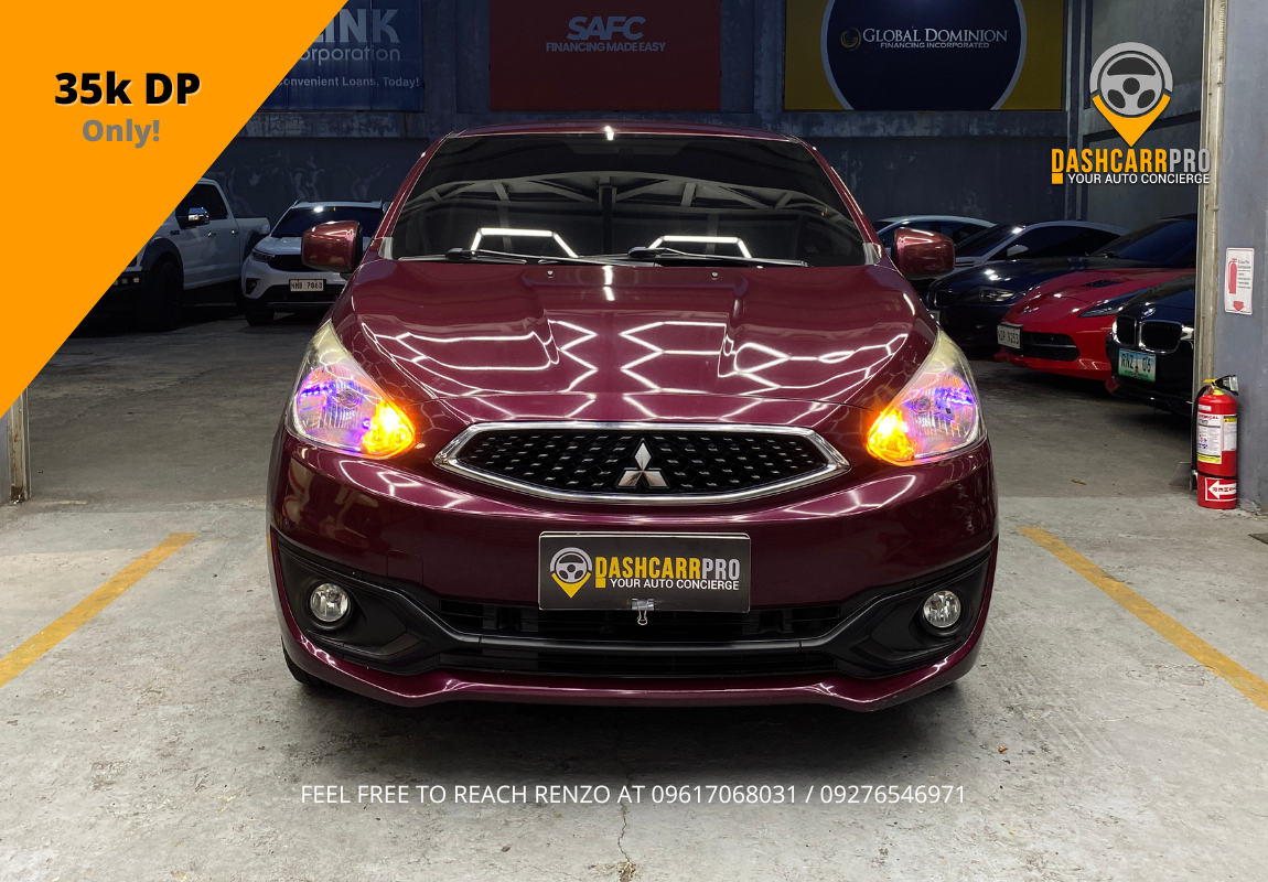 2017 Mitsubishi Mirage GLX 1.2 G AT