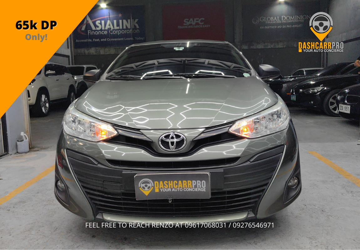 2020 Toyota Vios 1.3 XE CVT Automatic