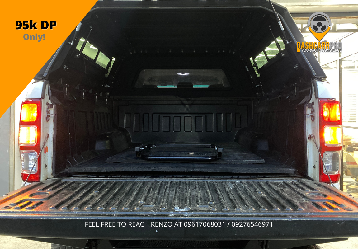 2016 Ford Ranger DBL 2.2L Automatic