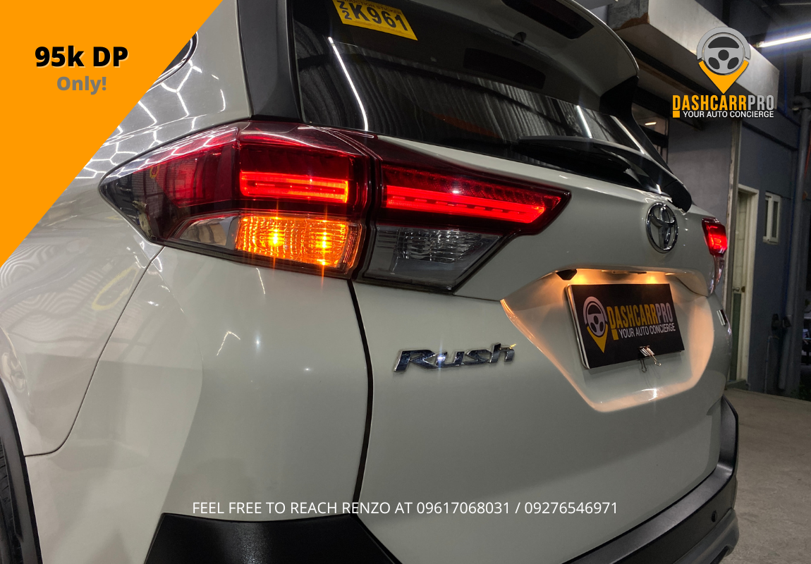 2023 Toyota Rush G GR-S 1.5 AT