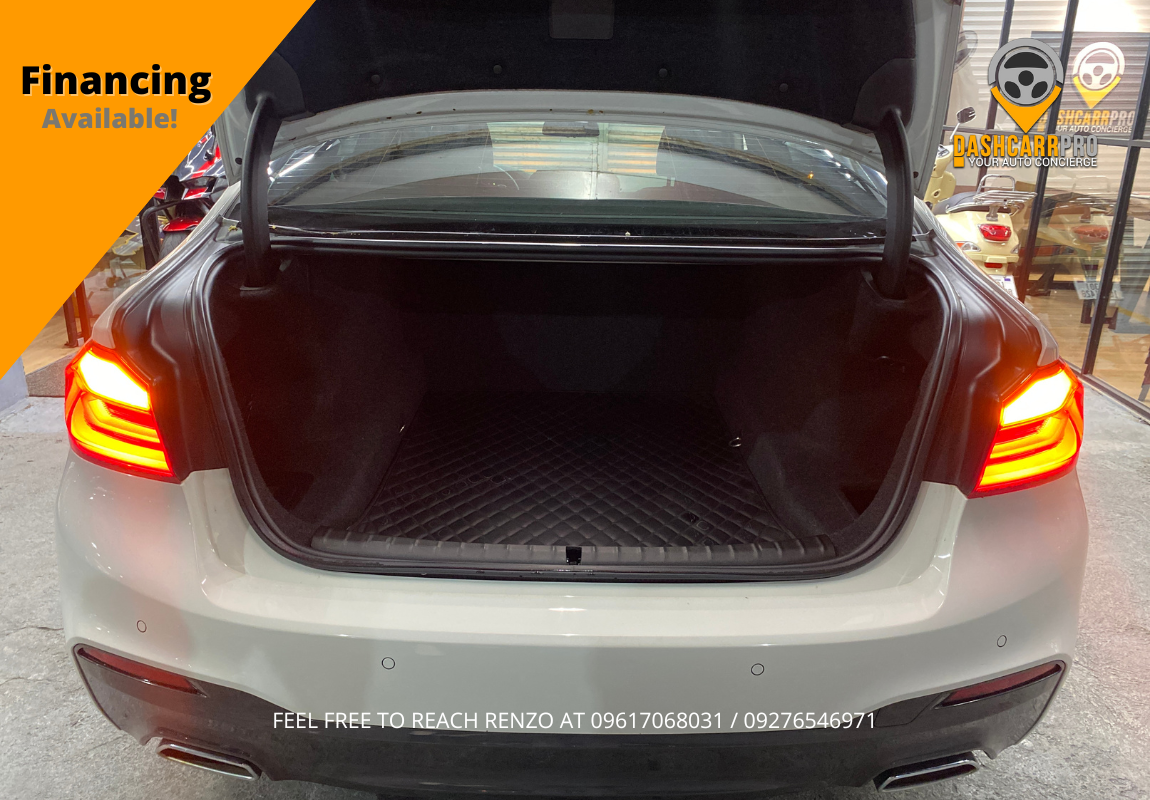 2018 BMW 520D MSport Automatic