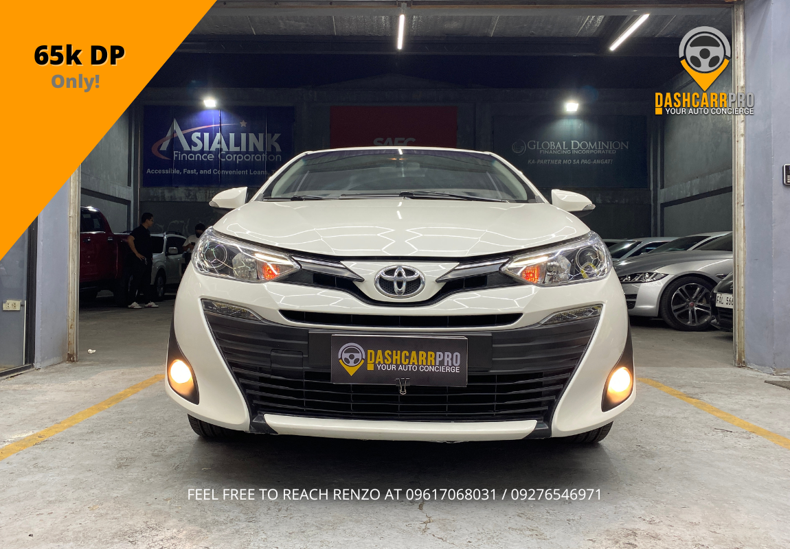 2019 Toyota Vios 1.5 G Prime