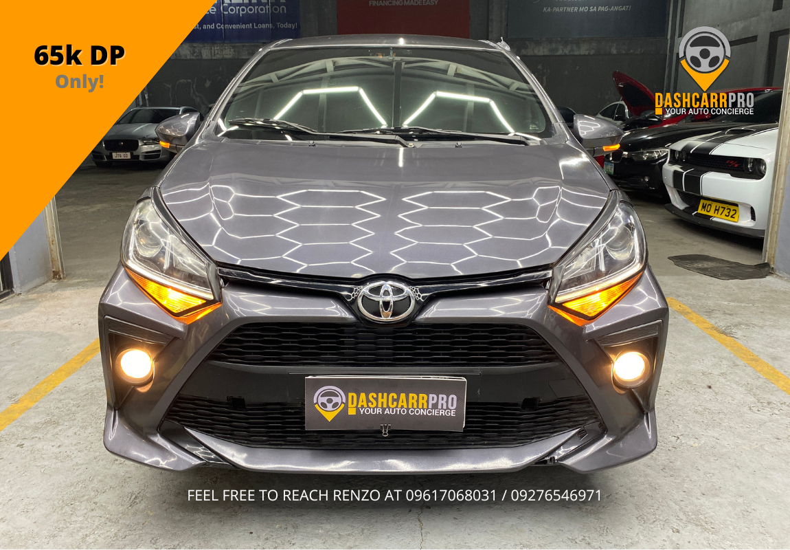 2023 Toyota Wigo 1.0 G Automatic