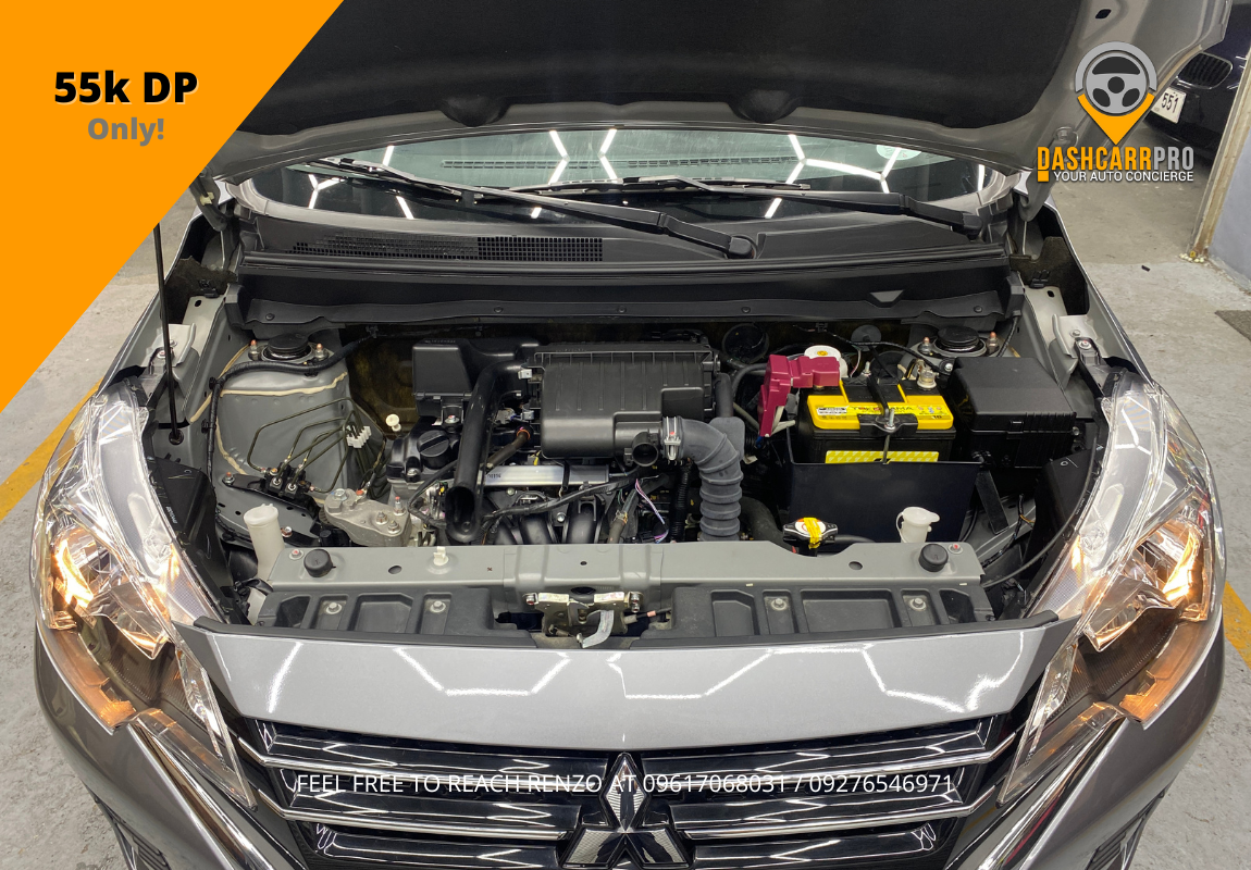 2024 Mitsubishi Mirage G4 GLX 1.2G