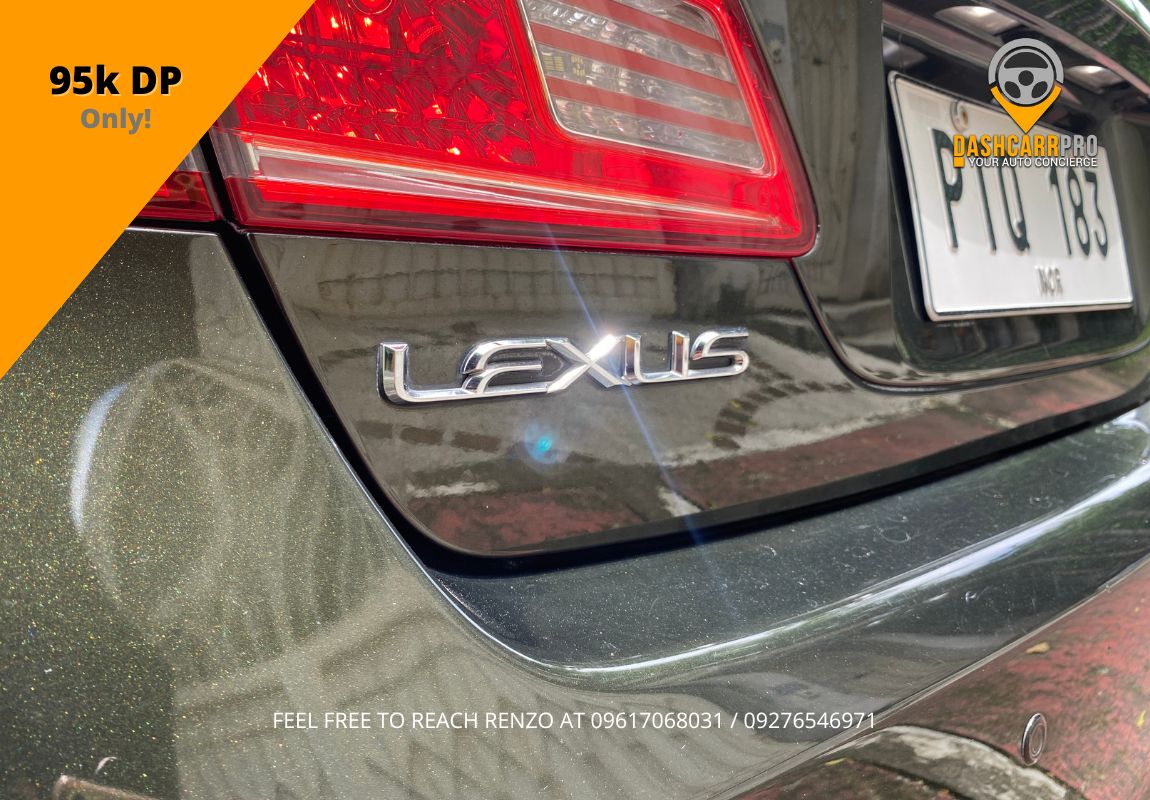 2011 Lexus ES 350 3.5 Automatic