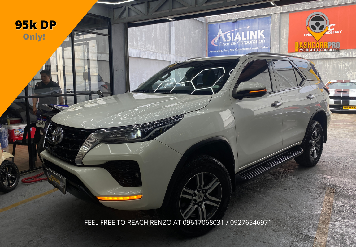2021 Toyota Fortuner 4x2 Automatic