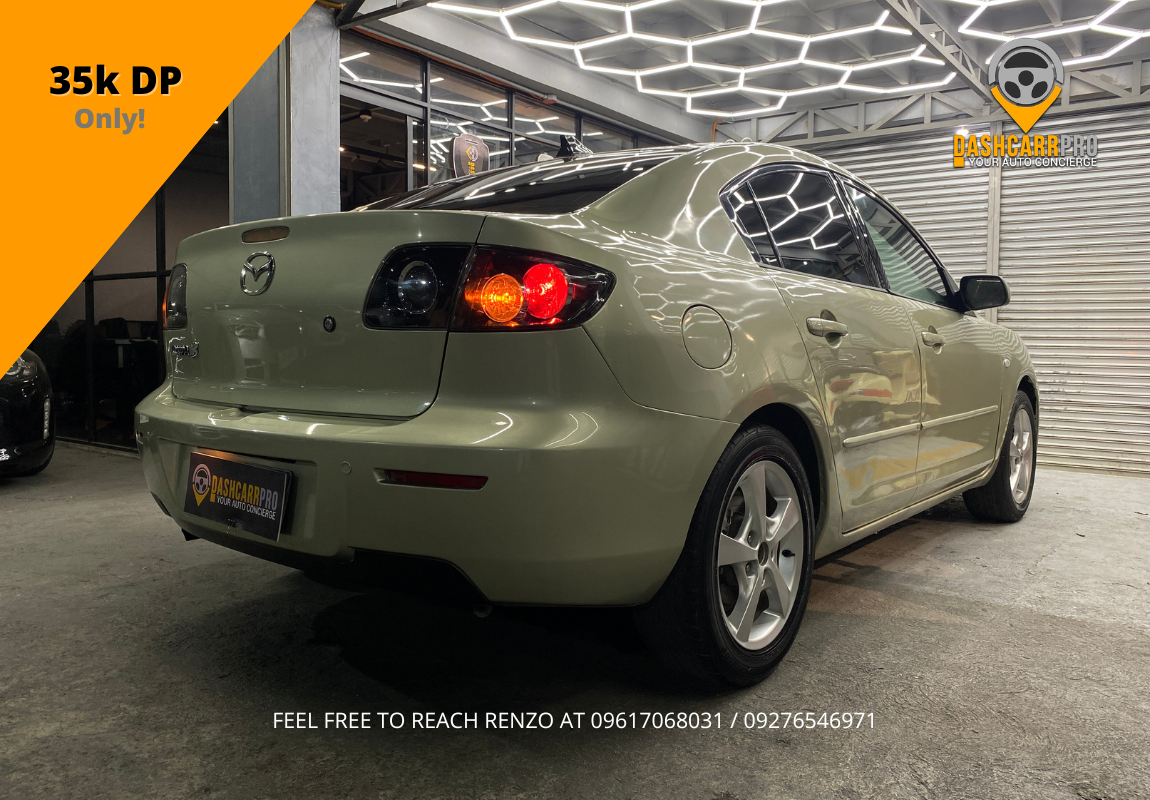 2011 Mazda 3 1.6 Automatic
