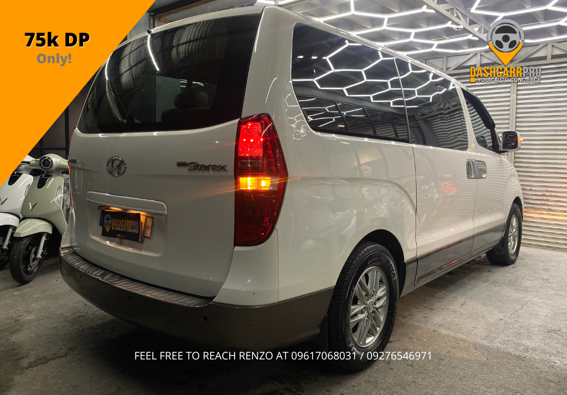 2015 Hyundai Grand Starex GL