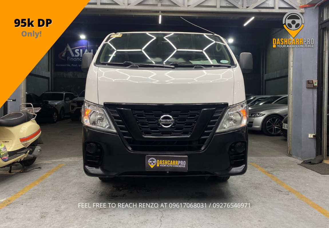 2020 Nissan NV350 Urvan 2.5 MT